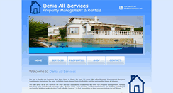Desktop Screenshot of deniaallservices.com